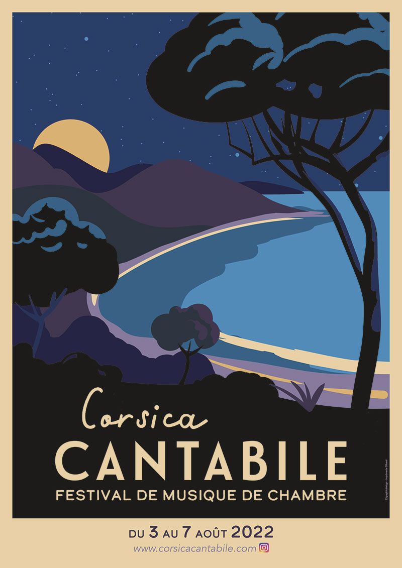 Affiche Corsica Cantabile 2022