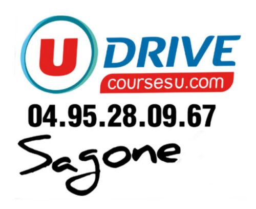 Logo Drive U de Sagone