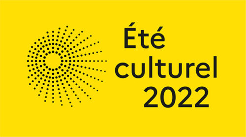 Logo été culturel 2022
