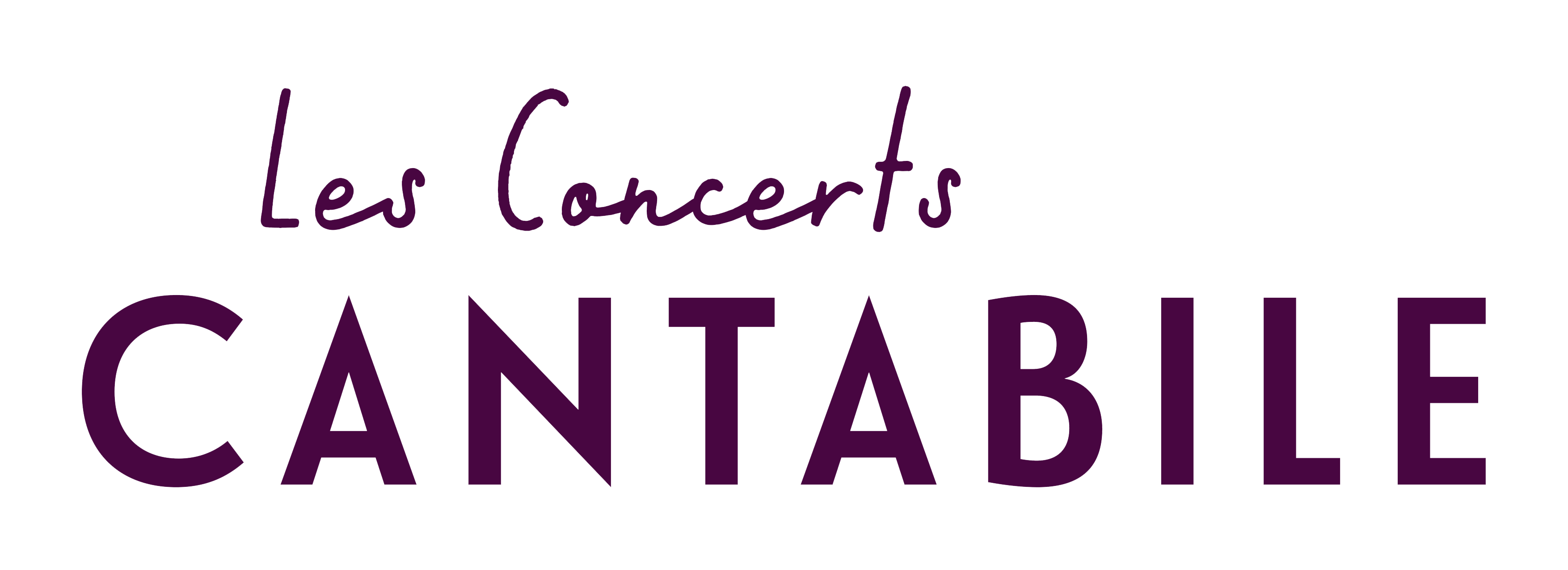 Logo Concerts Cantabile<br />
