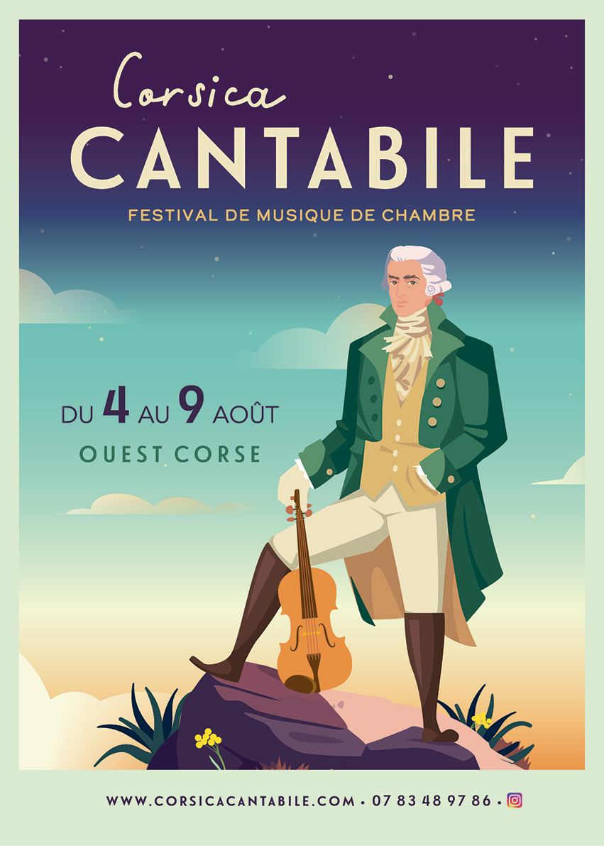 affiche corsica cantabile 2025